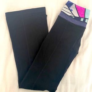 Lululemon, Old Style Flare Yoga Pants